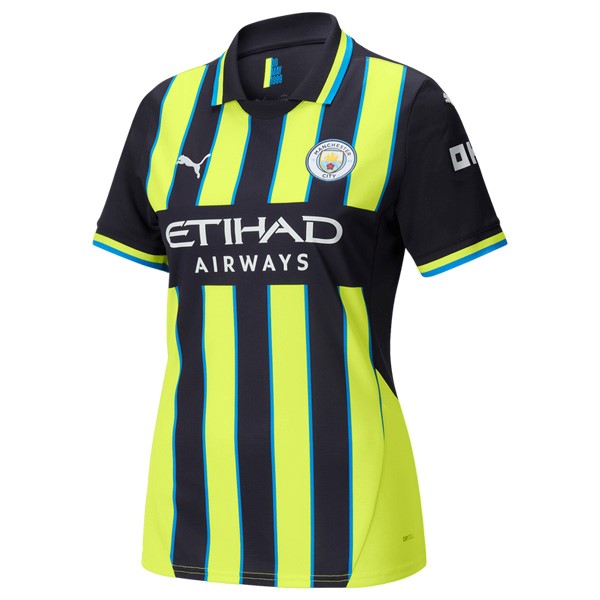 Maglia Manchester City Away Donna 24/25